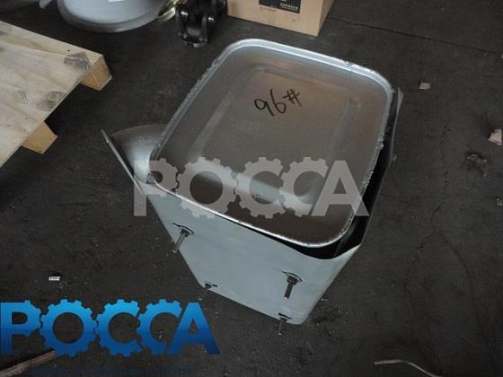 Глушитель квадратный SHAANXI (Шанкси) SHACMAN (Шакман) F3000