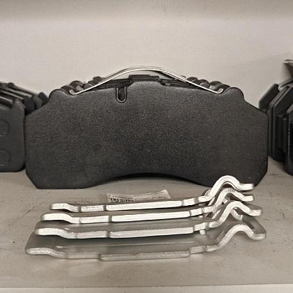 Колодки (к-т) дисковый тормоз 210,4х92,5х29,85 SCANIA 4 сер MB актрос SAF ось