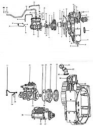 612630030047 Компрессор 2-х цилиндровый WP12 SHAANXI (Шанкси) SHACMAN (Шакман)