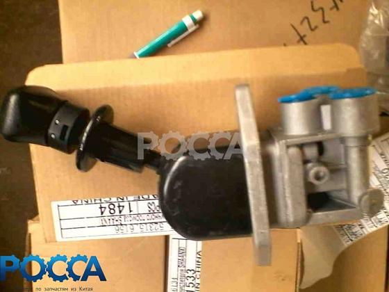 Кран ручного тормоза SHAANXI (Шанкси) SHACMAN (Шакман) 81.52315.6156