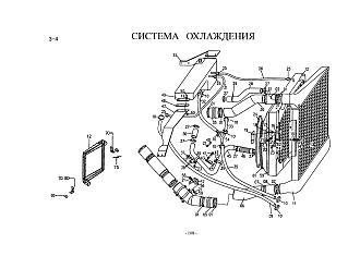 WG9719530107 Патрубок интеркуллера соединительный верхний\нижний D100х70 HOWO (Хово)