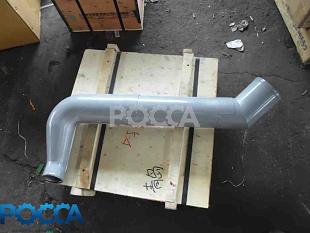 Патрубок турбокомпрессора HOWO (Хово) VG1560110051B Патрубок турбокомпрессора HOWO (Хово) VG1560110051B