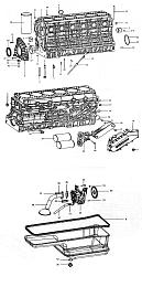612630010028 Насос масляный WP12 SHAANXI (Шанкси) SHACMAN (Шакман)