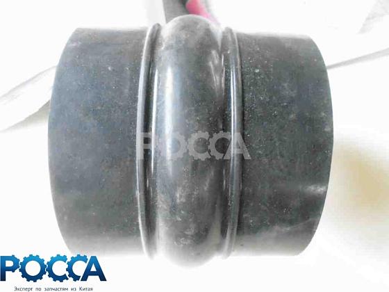 Патрубок радиатора d-100 L-100 SHAANXI (Шанкси) SHACMAN (Шакман) DZ91259535602