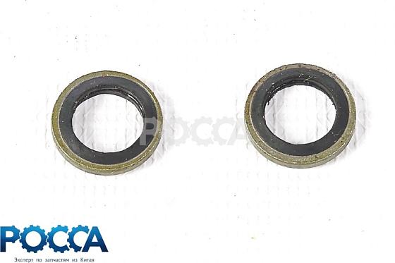 Шайба уплотнительная резинометаллическая d10 HOWO (Хово)