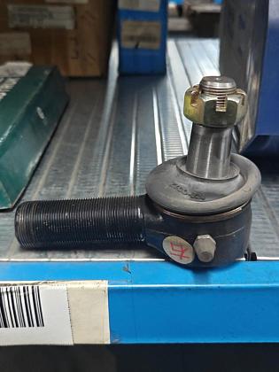 Наконечник М30x20 конус 22-25 поперечной рулевой тяги правый HIGER 6840 M30*20/D22*25