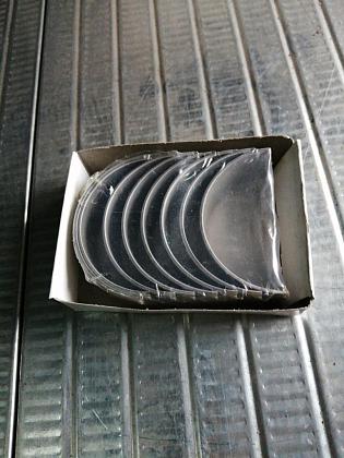 Вкладыши шатунные Евро-3 BAW (Бав) Fenix 1044 1065 FAW (Фав) 1041 1051 АНАЛОГ