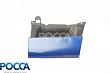 Подножка кабины левая в сборе синяя FOTON (Фотон) 1049 1069 1B2008450005-ASSY фото 1