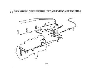 190003963623 Наконечник цилиндра остановки двигателя M6 HOWO SHAANXI