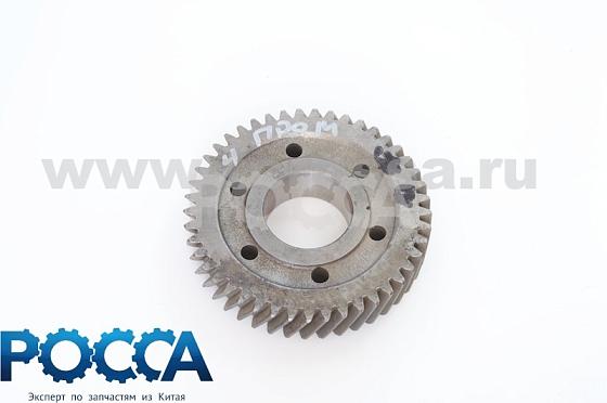 Шестерня 4 передачи промежуточного вала КПП JC526 FOTON (Фотон) 1049 WAN LI YANG 523-241142