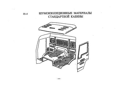 Шумоизоляция кабины