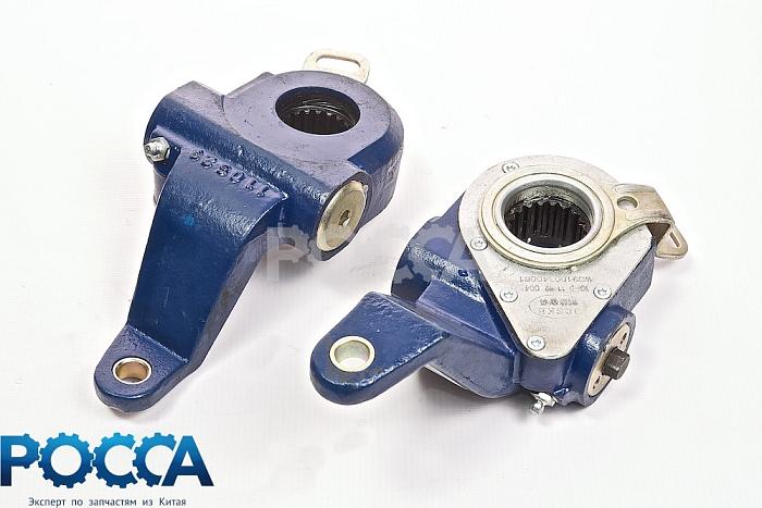 Рычаг регулировочный тормозной (трещетка) задний левый автомат HOWO (Хово) WG9100340061