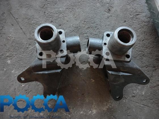 Кронштейн передней тормозной камеры левый HOWO (Хово)