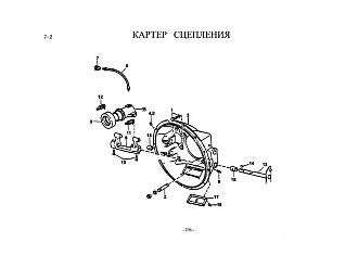 1156302010 Вилка сцепления D-420 КПП ZF 5S-111GP/5S-150GP HOWO (Хово)