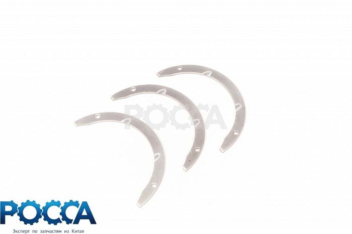 Полукольца коленвала упорные CA4110 CA4DF2-13 CA4DF3-14E3 FOTON 1089 5121 JAC 1083 FAW 1061 1083 1005181-001-0000
