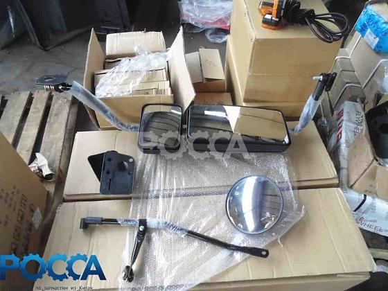 Зеркало заднего вида правое с кронштейном SHAANXI (Шанкси) SHACMAN (Шакман) F2000