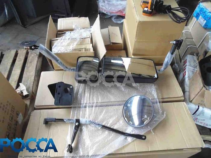 Зеркало заднего вида правое с кронштейном SHAANXI (Шанкси) SHACMAN (Шакман) F2000 DZ1642770032/40