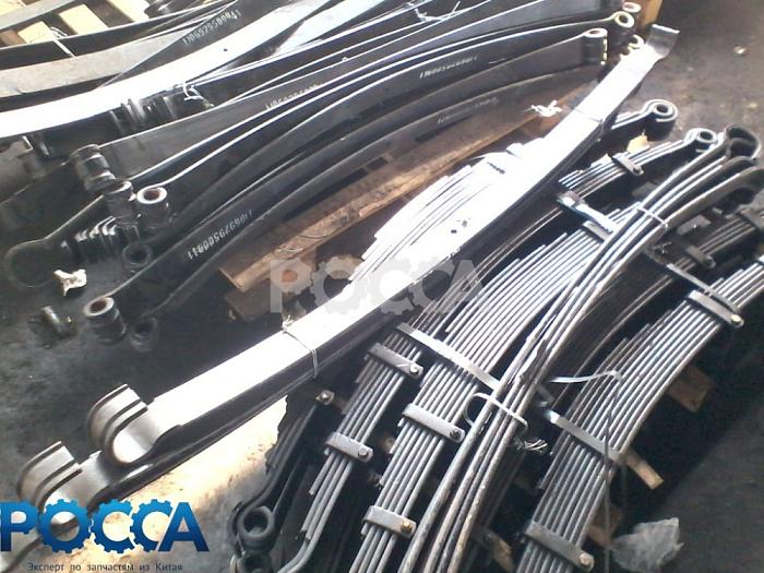 Лист 2 рессоры передней FOTON (Фотон) 1069 1106929200002-№2