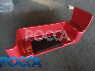 Корпус ступеньки левый HOWO (Хово) WG1641240012 Корпус ступеньки левый HOWO (Хово) WG1641240012