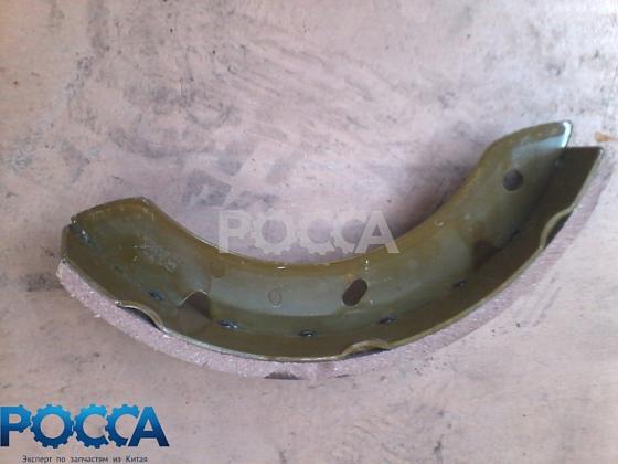 Колодка тормозная задняя\передняя FOTON (Фотон) 1039 YUEJIN (Юджин) 5031 JAC HFC1020 (1 шт.)