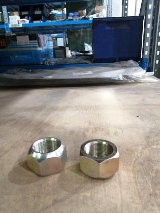 Гайка колеса переднего правая BAW (Бав) Fenix 1065 33460 Q30220