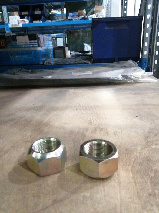 Гайка колеса переднего правая BAW (Бав) Fenix 1065 33460 Q30220