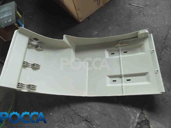 Брызговик переднего колеса пластиковый левый SHAANXI (Шанкси) SHACMAN (Шакман) F3000