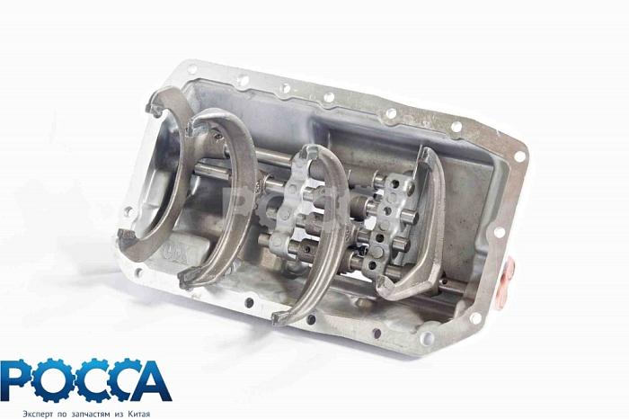 Крышка КПП в сборе верхняя (кулиса) FOTON (Фотон) 1099 1702021-8C