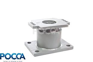 Подушка рессоры задней 6 отверстия HOWO (Хово) AZ9725520278(6) Подушка рессоры задней 6 отверстия HOWO (Хово) AZ9725520278(6)