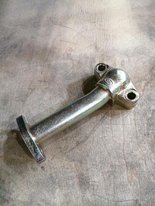 Трубка маслоотводящая к теплообменнику YZ4DB1-30 FOTON (Фотон) 5069 YZ4105ZLQ YUEJIN (Юджин) 1080