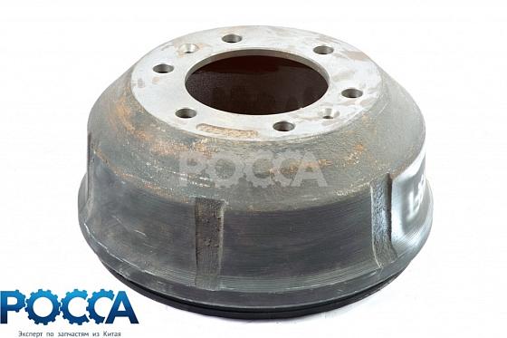 Барабан тормозной задний (ОТВ.-6 Dраб.-310mm Dпосад.-140mm H.-165mm Wкол.-110mm) FOTON 1049/51/59