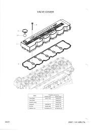 3935878 Прокладка клапанной крышки CUMMINS (Камминз) QSB 5.9