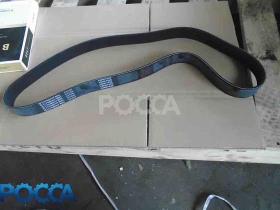Ремень 10PK1422 (помпа-генератор) WP12 Евро-3 SHAANXI (Шанкси) SHACMAN (Шакман)