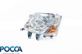 Фара передняя левая FOTON (Фотон) 1039 Aumark